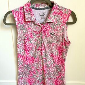 Women’s puma golf tank top